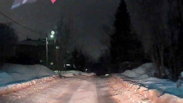 Фрязино по улицам ночью ч 1 смотреть онлайн