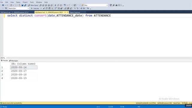 Class 39 ( 7pm batch ) MSSQL Python Dynamic Programming смотреть онлайн