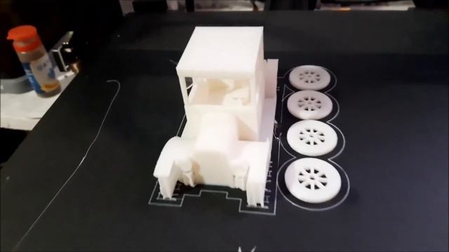 Ford Model T Coupe Car 3D Printer смотреть онлайн