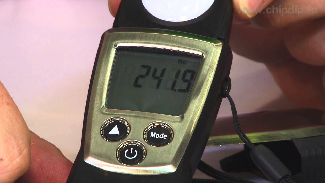 TESTO 540 Люксметр смотреть онлайн