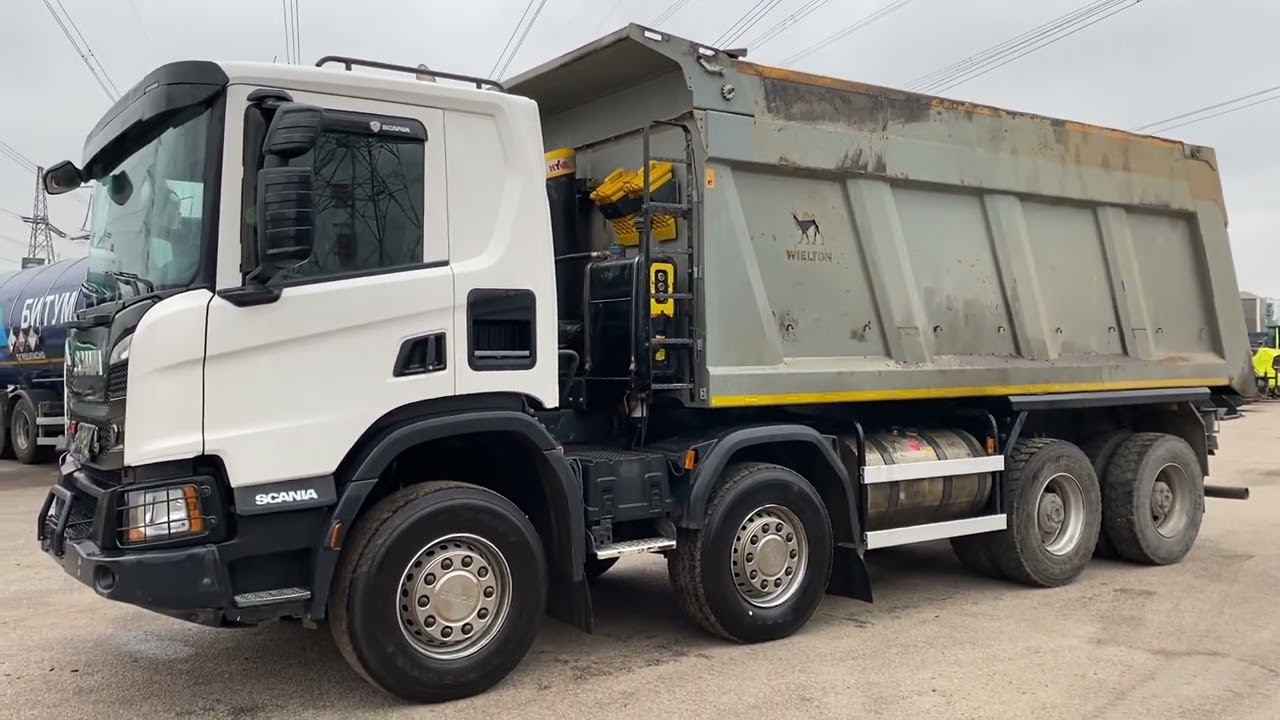 SCANIA P8X400