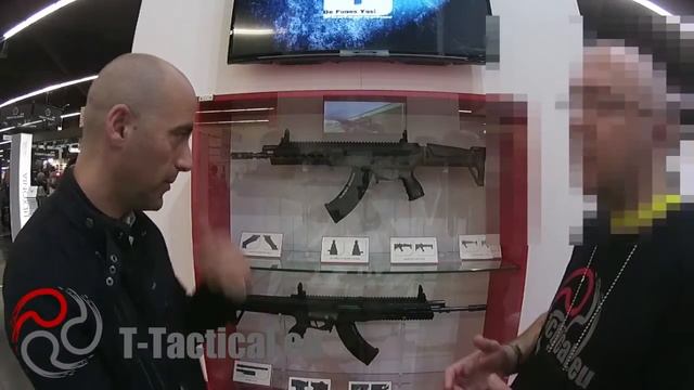 IWA 2016 : CAA AK47 Kalashnikov K-ISR | t-tactical.eu смотреть онлайн