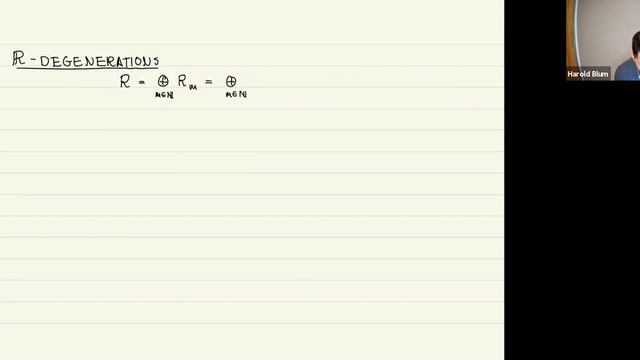 An algebraic analogue of the Hamilton-Tian Conjecture - Harold Blum (Stony Brook University) смотреть онлайн