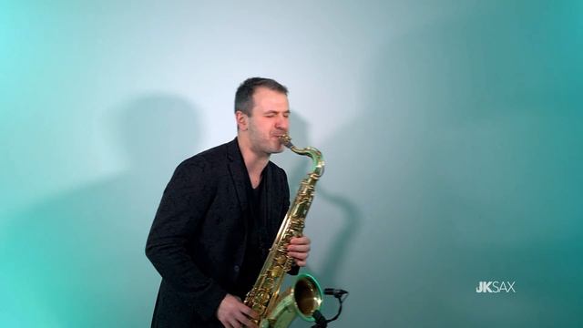 LOVE STORY - Saxophone Cover By JK Sax