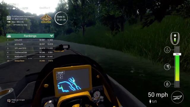 Fishing Planet World Bass Tour Qualifier #3 смотреть онлайн