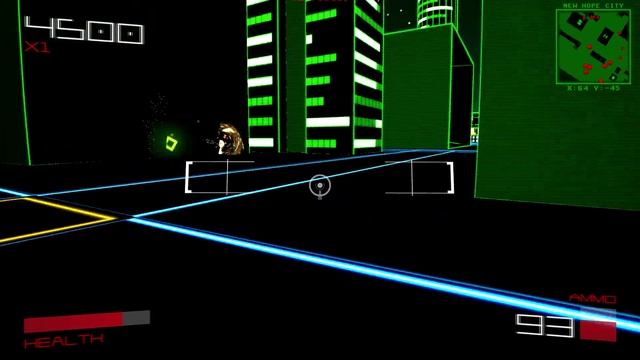 Vektor Wars gameplay HD - FPS - [1080p - 60fps] смотреть онлайн