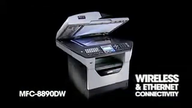 Brother MFC-8890DW A4 Mono Multifunction Laser Printer смотреть онлайн