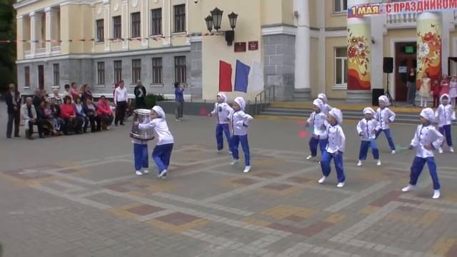 Танец Поварята. ГДК Тихорецка смотреть онлайн