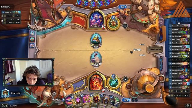 [Hearthstone] *NEW* Hunter Deck - Deathrattle Hunter (2021) смотреть онлайн