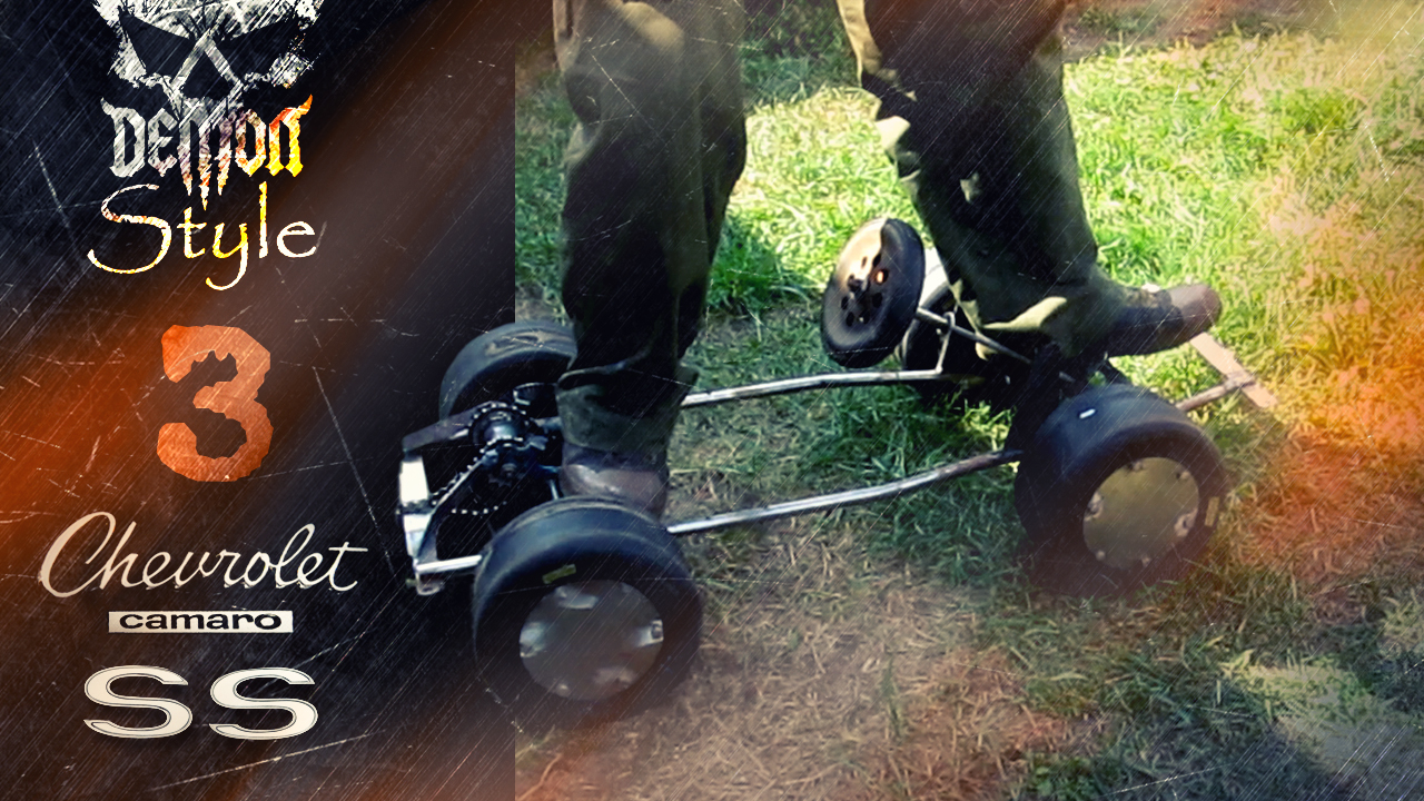 Chevrolet Camaro SS [3] Продолжаю делать колёса