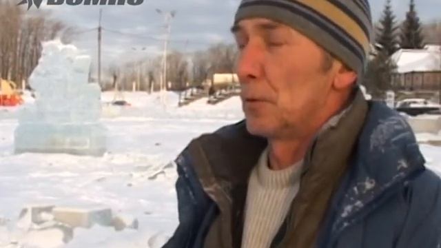 Как рождается ледовый городок Верхней Салды смотреть онлайн