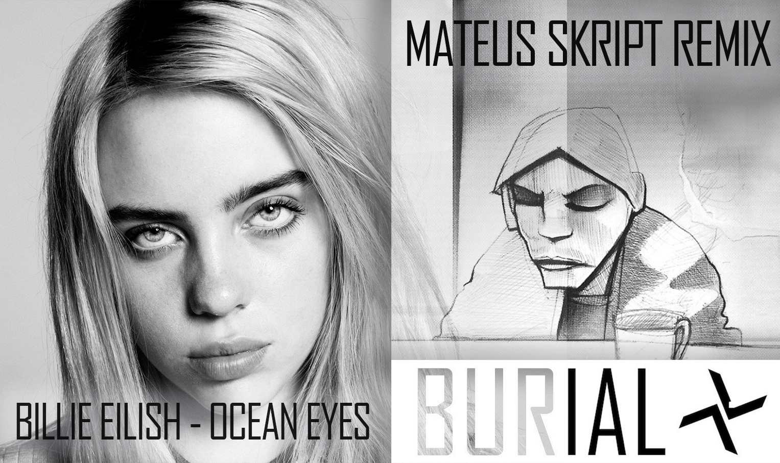 Billie Eilish - Ocean Eyes(Mateus Skript Remix) В стиле Burial
