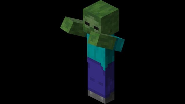 All Minecraft Zombie Sounds | Sound Effects for Editing ? смотреть онлайн