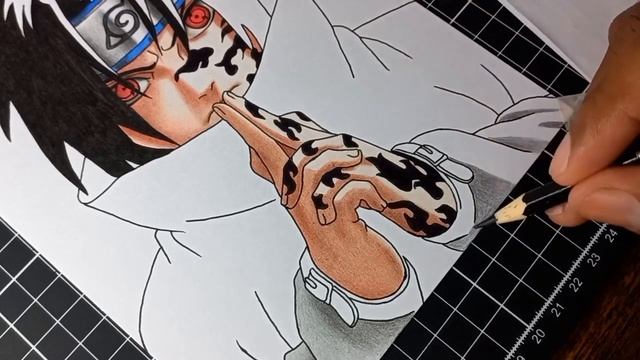 DESENHANDO [Sasuke Uchiha],, SPEED DRAWING.. смотреть онлайн