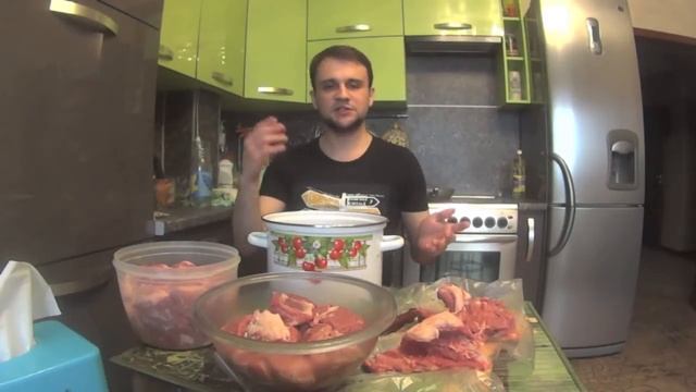 Самый Вкусный Маринад Для Шашлыка (7 КГ Свиной Шеи!!!) смотреть онлайн