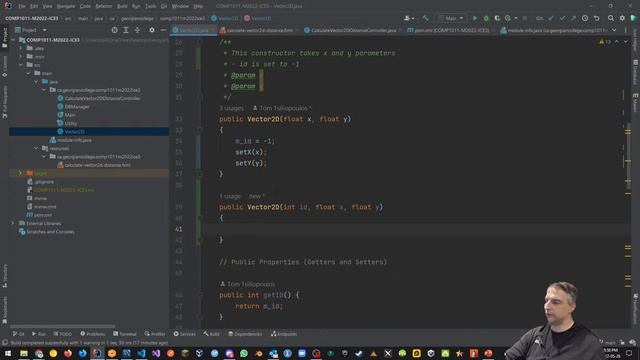 COMP1011 - M2022 - Week 3 - Part 3 - Connecting to MySQL Database with Maven and IntelliJ смотреть онлайн
