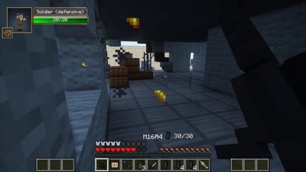 Turning MINECRAFT into FPS Game using Mods | Part 2