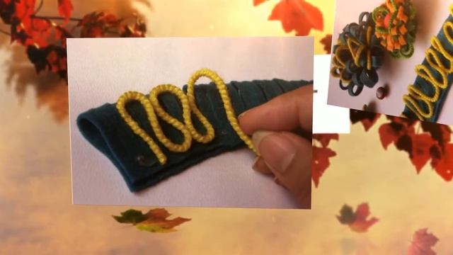 Сделать искусственные цветы своими руками. Цветы из фетра смотреть онлайн