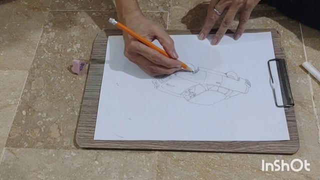 Car sketch tutorial || car drawing || Lubna Habib #drawing #art #car смотреть онлайн