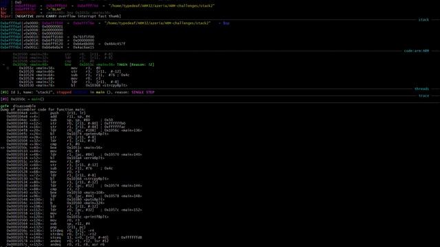 Protostar Stack2 (ARM) смотреть онлайн