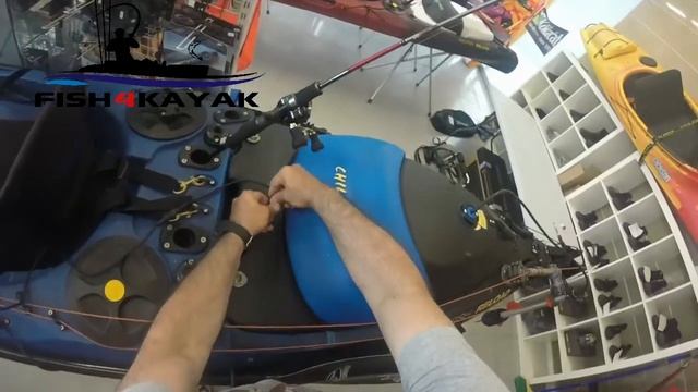 Ensamblaje motor Torqeedo en kayak Viking смотреть онлайн