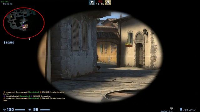 hold X to ping - CS:GO смотреть онлайн