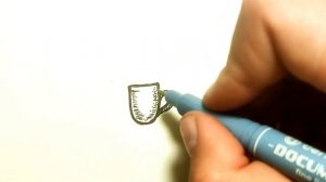 Милый рисунок для срисовки. Идеи для скетчбука лёгкие рисунки.