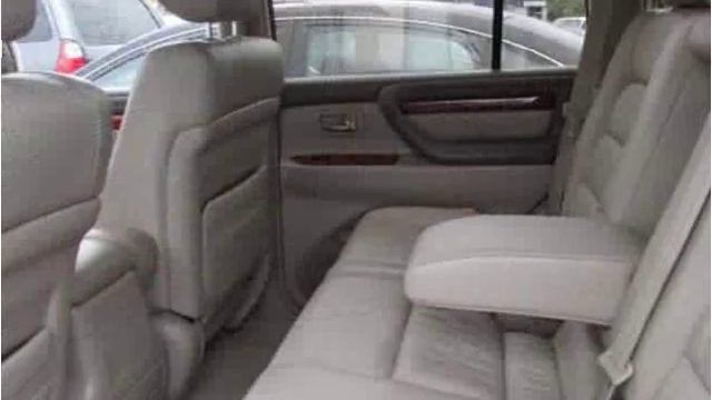 2000 Lexus LX 470 Used Cars Woodbridge VA смотреть онлайн