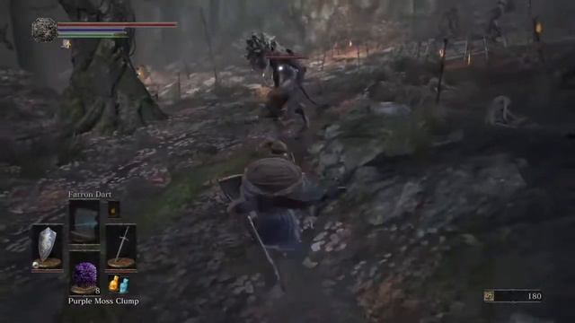 Dark Souls 3, Pyromancer build. Road to 100 subscribers смотреть онлайн