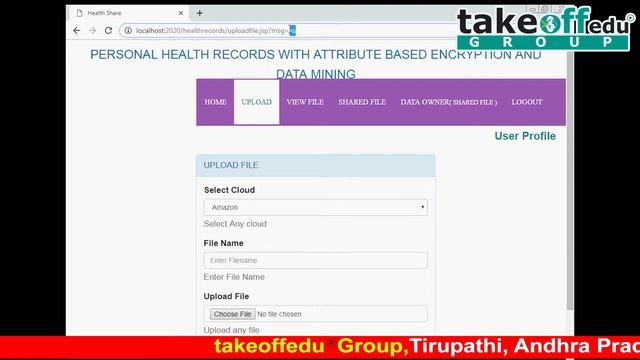 Personal Health Records With Attribute Based Encryption And Data Mining |Java WEBApplicationProject смотреть онлайн