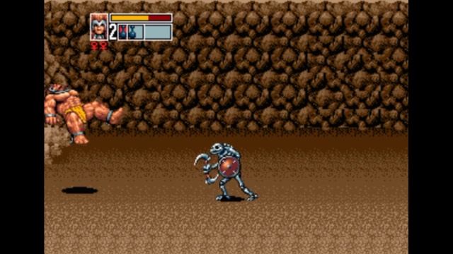 Sega Mega Drive 2 (Smd) 16-bit Golden Axe 3 Stage 2 Tender Hamlet