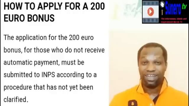 Those That Need To Make Application For The 200 Euros Bonus смотреть онлайн