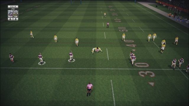 Rugby League Live 3 Announcement! - Be A Pro + Screenshots! смотреть онлайн