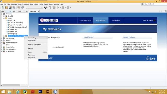 JDBC COnnect WithNetbeans смотреть онлайн
