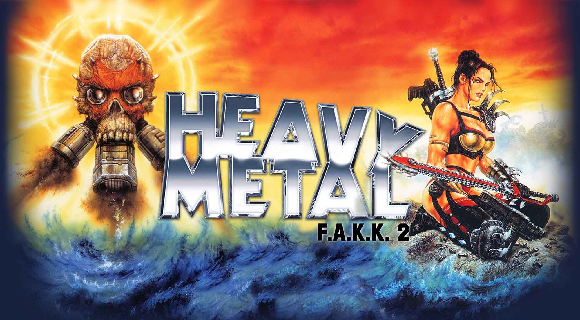 Heavy Metal : F.A.K.K.2 #6