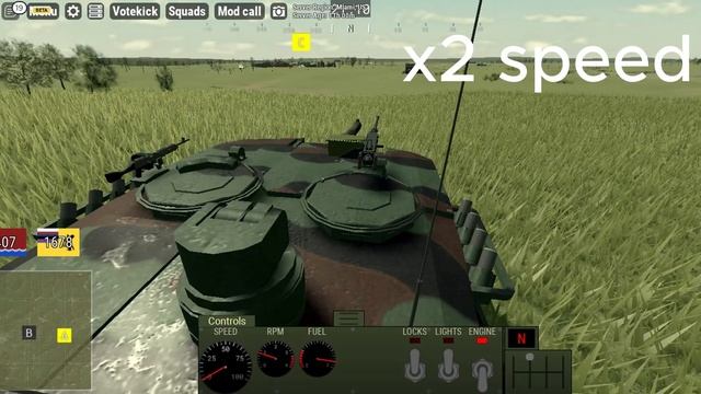 The "2A4" But it warthunder crew | Multicrew tank combat 4 смотреть онлайн
