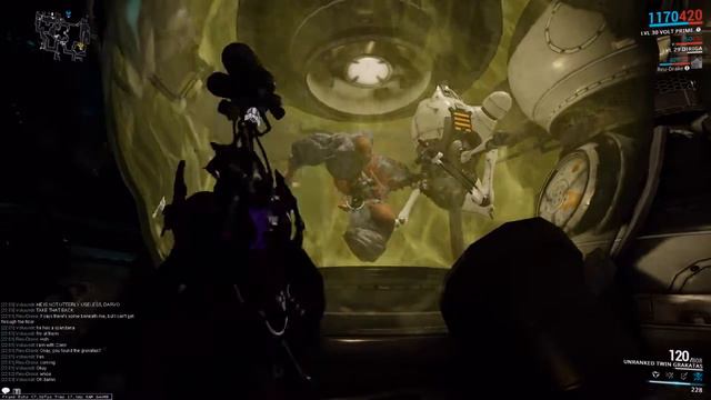 Warframe Quest: A Man of Few Words - TWO GRAKATA смотреть онлайн