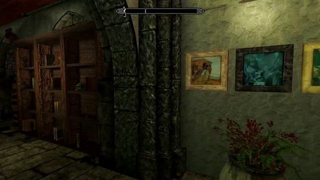 Let's Play Skyrim - 021 - Night at the Museum смотреть онлайн
