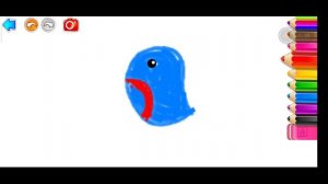 РИСОВАЛКА. РАСКРАСКА ДЛЯ ДЕТЕЙ. РИСУЕМ МАЛЕНЬКУЮ ПТИЧКУ