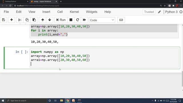 #63 Python Numpy Module смотреть онлайн