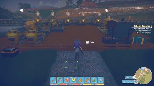 Making Balloons!! - My Time at Portia (Alpha 6.0) – Part 176 смотреть онлайн