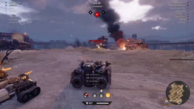 Crossout / Whirl / Whirls are awesome atm смотреть онлайн