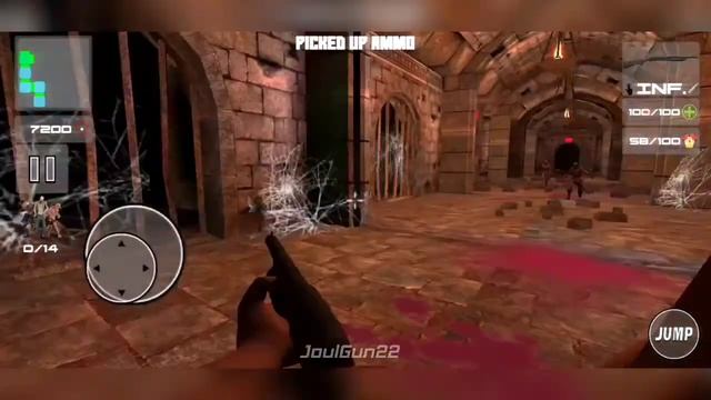 Game Android FPS Offline | SCHREI - Classic FPS, Roguelike RPG, Retro Shooter | Android Gameplay смотреть онлайн