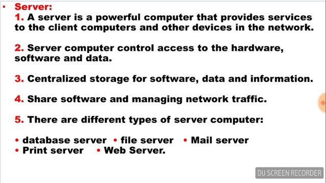 What are Server Computer | Types Of Server Computer | Lecture in Urdu/Hindi смотреть онлайн