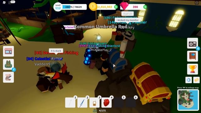 HOW TO GET THE BEST *NEW* MYTHIC RODS In Fishing Simulator! |Roblox смотреть онлайн