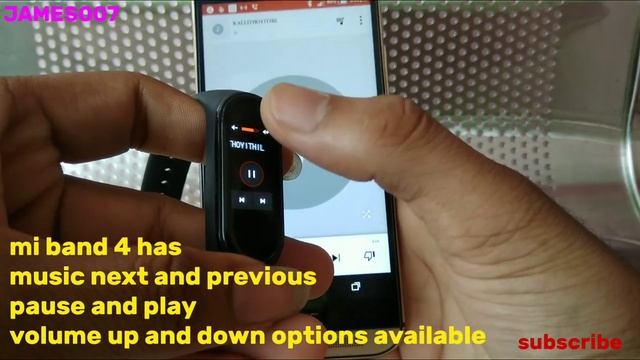 Mi Band 4 Music control feature explain and demo ? смотреть онлайн
