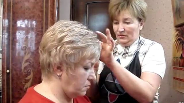 Причёска для будущей свекрови . смотреть онлайн