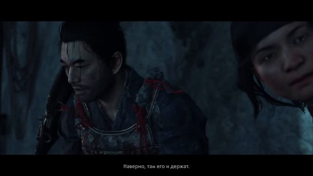 Ghost of Tsushima - Начало игры и первая лошадь смотреть онлайн
