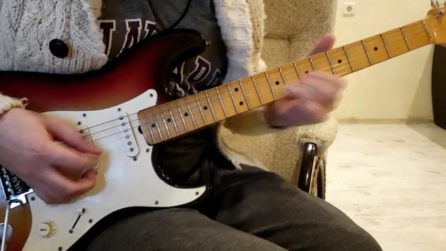 Крутое соло на гитаре смотреть онлайн