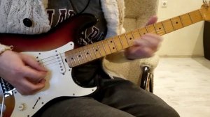 Крутое соло на гитаре